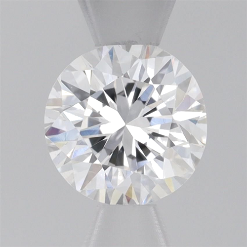 0.52 carat E-VS1 GD cut Natūralus Round Deimantas (1)