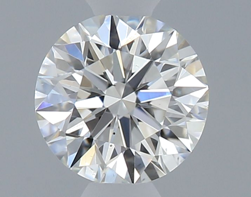 0.3 carat H-SI1 Excellent cut Natūralus Round Deimantas (1)