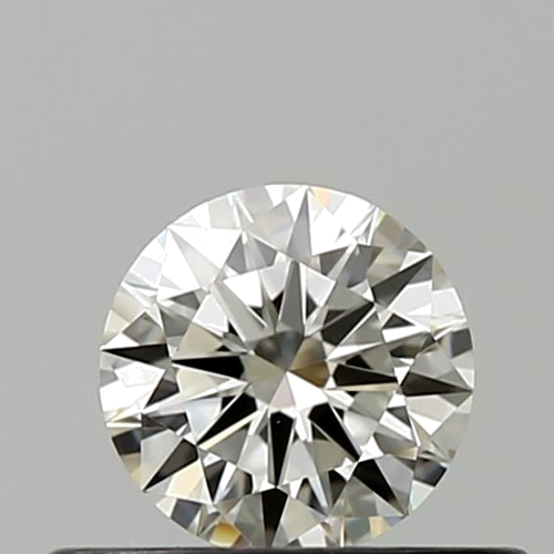 0.35 carat K-VVS1 Excellent cut Natūralus Round Deimantas (1)
