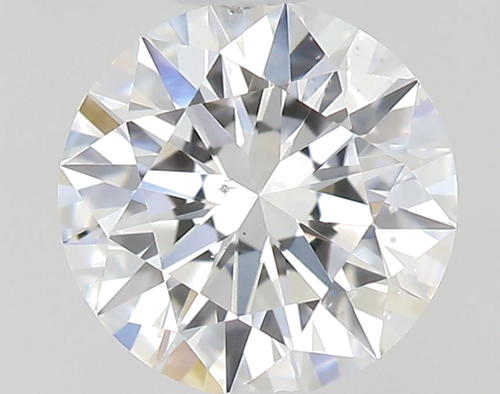 0.44 carat D-SI1 Excellent cut Natūralus Round Deimantas (1)