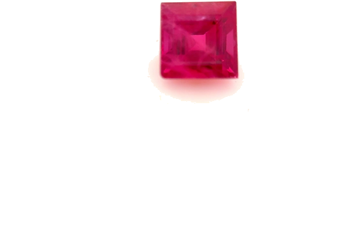 0.59 carat RED Square Rubinas (1)