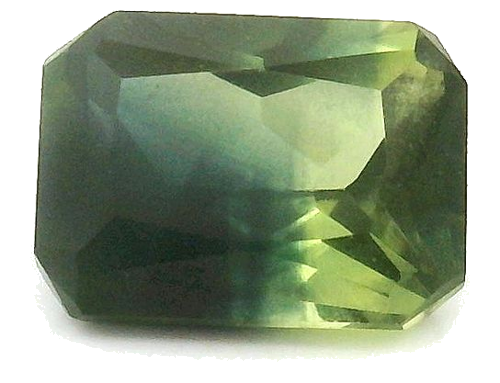 0.53 carat GREEN Octagonal Safyras (1)