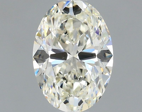 0.71 carat J-SI1 Natūralus Oval Deimantas (1)