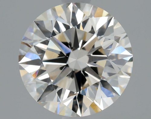 1.66 carat K-VVS2 Excellent cut Natūralus Round Deimantas (1)