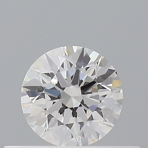 0.35 carat F-VVS2 Excellent cut Natūralus Round Deimantas (1)