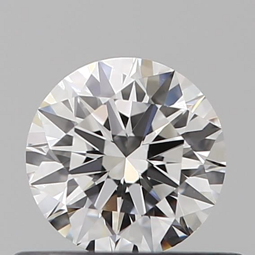 0.41 carat E-VVS2 Excellent cut Natūralus Round Deimantas (1)