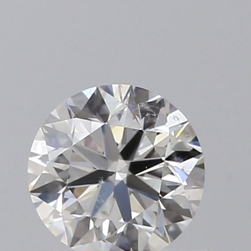 0.4 carat G-SI2 Very Good cut Natūralus Round Deimantas (1)