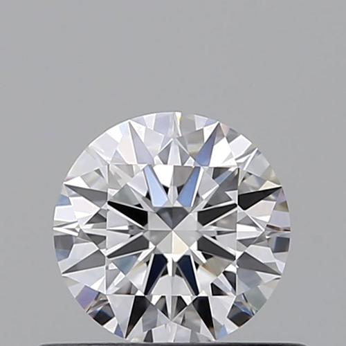 0.5 carat D-VVS2 Excellent cut Natūralus Round Deimantas (1)