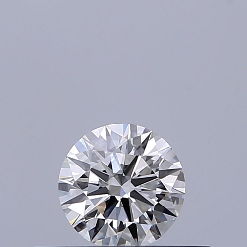 0.26 carat F-VS1 Excellent cut Natūralus Round Deimantas (1)