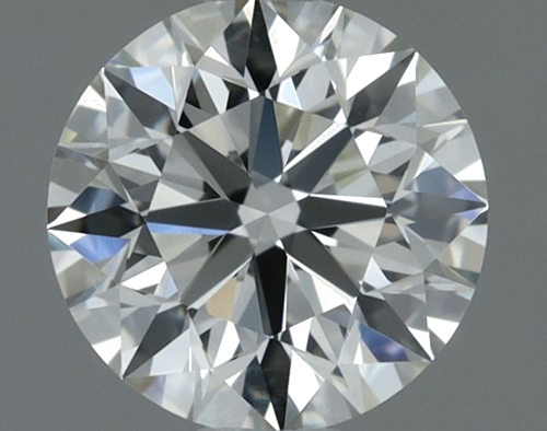 0.64 carat K-VS1 Excellent cut Natūralus Round Deimantas (1)