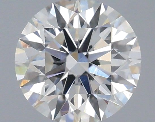 0.4 carat I-VS2 Excellent cut Natūralus Round Deimantas (1)