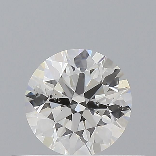 0.36 carat H-SI2 Excellent cut Natūralus Round Deimantas (1)