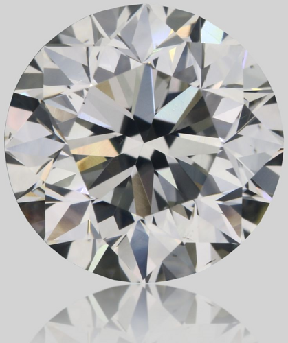 1.5 carat K-SI1 GD cut Natūralus Round Deimantas (1)
