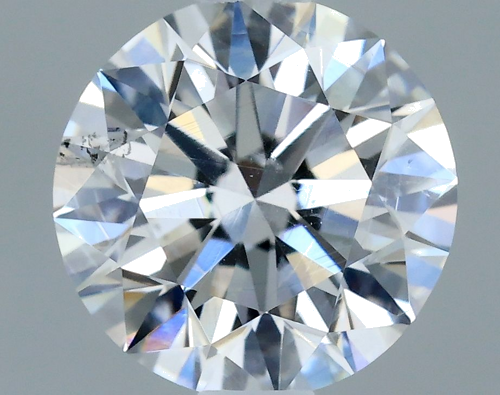 0.7 carat D-SI2 Very Good cut Natūralus Round Deimantas (1)