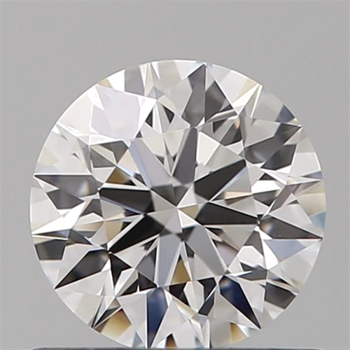 0.6 carat F-VS1 Excellent cut Natūralus Round Deimantas (1)