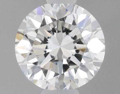 0.3 carat F-VS2 Very Good cut Natūralus Round Deimantas (1)