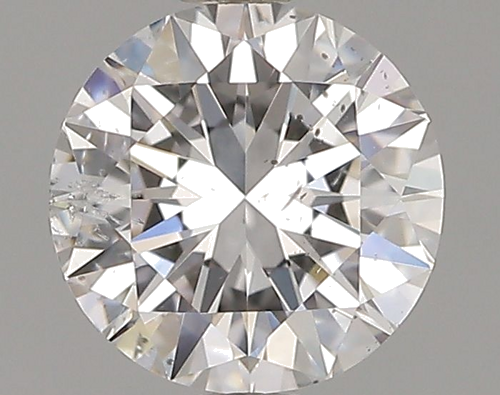 0.5 carat D-SI2 Very Good cut Natūralus Round Deimantas (1)
