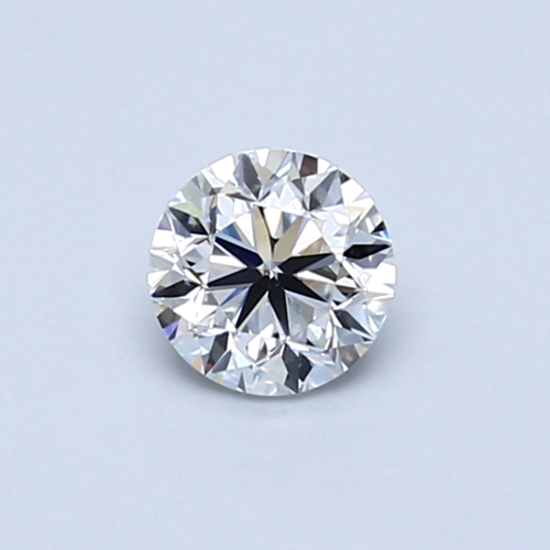 0.5 carat E-VVS1 GD cut Natūralus Round Deimantas (1)