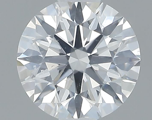 0.38 carat F-SI2 Excellent cut Natūralus Round Deimantas (1)