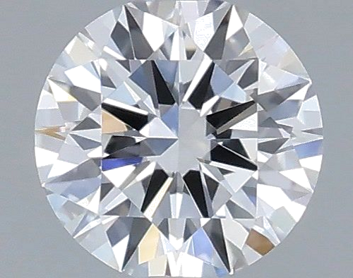 0.27 carat D-IF Excellent cut Natūralus Round Deimantas (1)