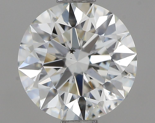 1.12 carat J-SI1 Excellent cut Natūralus Round Deimantas (1)