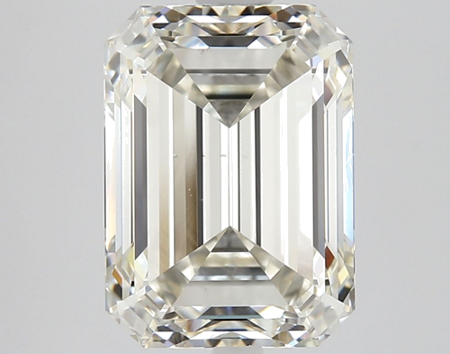 3.03 carat K-VS2 Natūralus Emerald Deimantas (1)