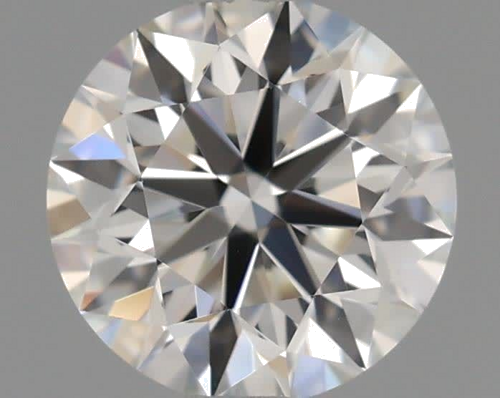 0.63 carat H-VS1 Excellent cut Natūralus Round Deimantas (1)