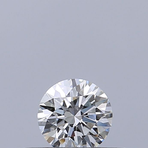 0.23 carat D-VS2 Excellent cut Natūralus Round Deimantas (1)