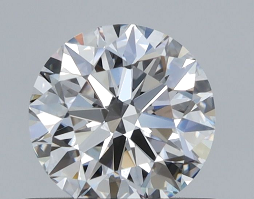 0.63 carat D-VS1 Excellent cut Natūralus Round Deimantas (1)