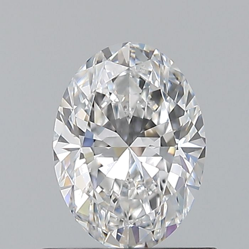 0.7 carat D-VS2 Natūralus Oval Deimantas (1)