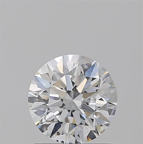 1.03 carat D-SI1 Excellent cut Natūralus Round Deimantas (1)