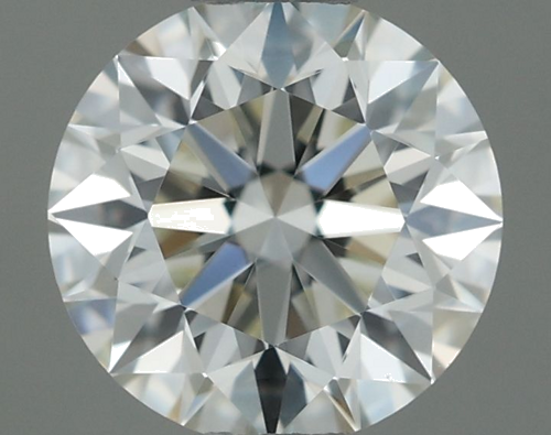 0.5 carat J-VVS1 Excellent cut Natūralus Round Deimantas (1)