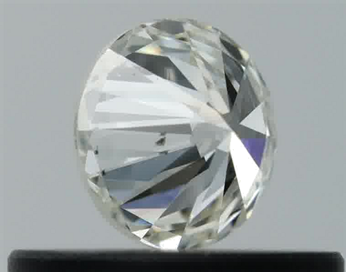 0.3 carat J-SI1 GD cut Natūralus Round Deimantas (1)