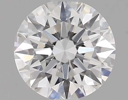 0.37 carat E-VS1 Excellent cut Natūralus Round Deimantas (1)