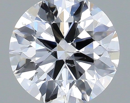 0.4 carat E-SI2 Very Good cut Natūralus Round Deimantas (1)