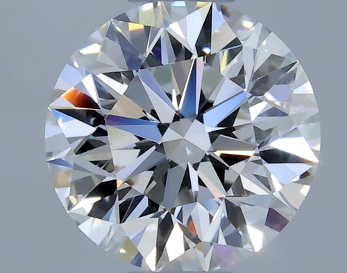0.53 carat E-VVS1 Excellent cut Natūralus Round Deimantas (1)