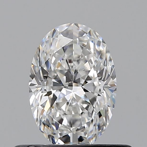 0.51 carat E-SI1 Natūralus Oval Deimantas (1)