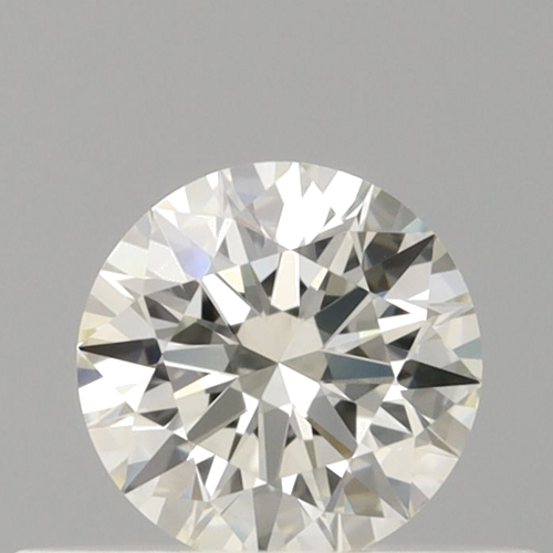 0.35 carat K-VVS2 Excellent cut Natūralus Round Deimantas (1)