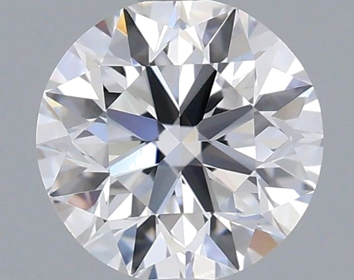 0.5 carat D-VS1 Very Good cut Natūralus Round Deimantas (1)