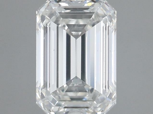 0.91 carat H-VS1 Natūralus Emerald Deimantas (1)