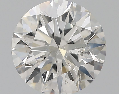1.9 carat F-SI2 Excellent cut Natūralus Round Deimantas (1)
