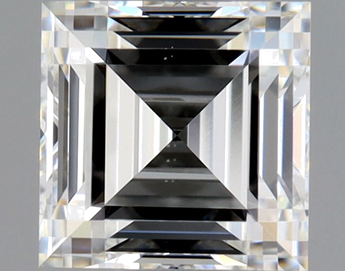 0.53 carat H-VS1 Natūralus Square Radiant Deimantas (1)