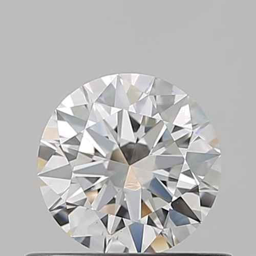 0.53 carat H-VS2 Excellent cut Natūralus Round Deimantas (1)