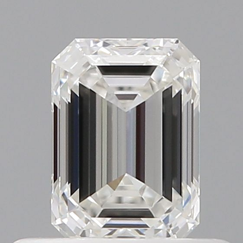 0.51 carat G-VVS1 Natūralus Emerald Deimantas (1)