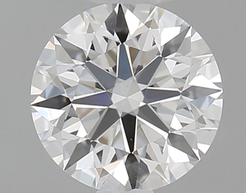 0.56 carat E-VS1 Excellent cut Natūralus Round Deimantas (1)