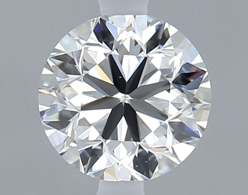 0.4 carat G-VS1 Very Good cut Natūralus Round Deimantas (1)