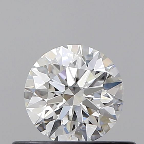 0.4 carat F-VS2 Excellent cut Natūralus Round Deimantas (1)