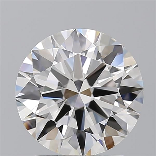 2.26 carat H-VS2 Excellent cut Natūralus Round Deimantas (1)
