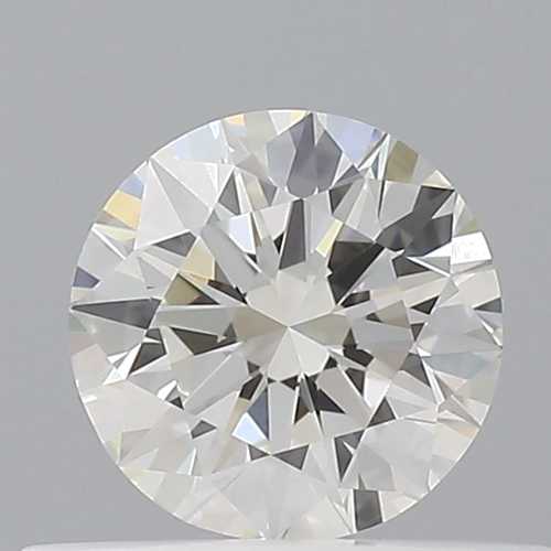 0.4 carat J-VVS2 Very Good cut Natūralus Round Deimantas (1)