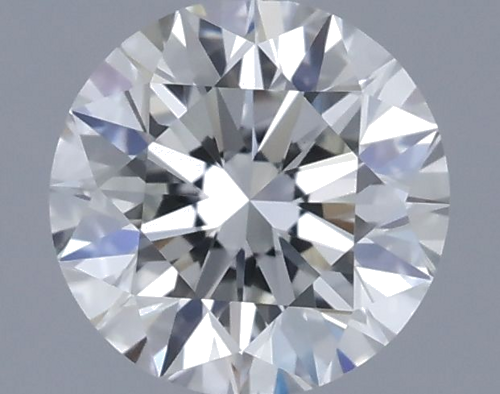 0.5 carat H-VS1 Excellent cut Natūralus Round Deimantas (1)